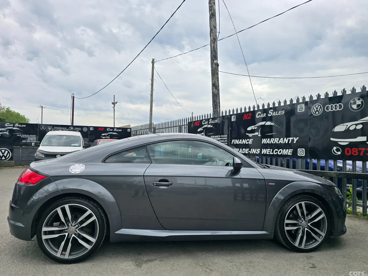 Audi TT Coupe, Diesel, 2016, Grey
