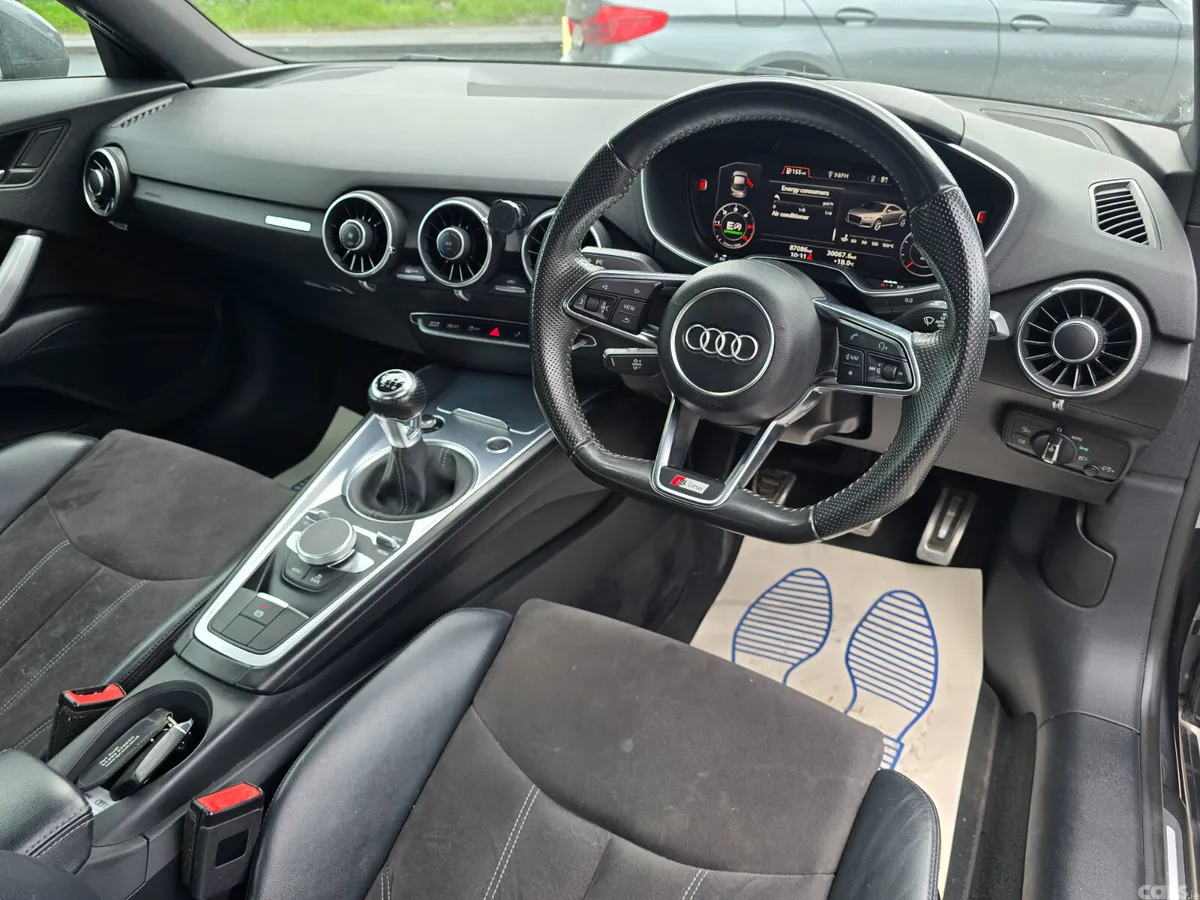 Audi TT Coupe, Diesel, 2016, Grey