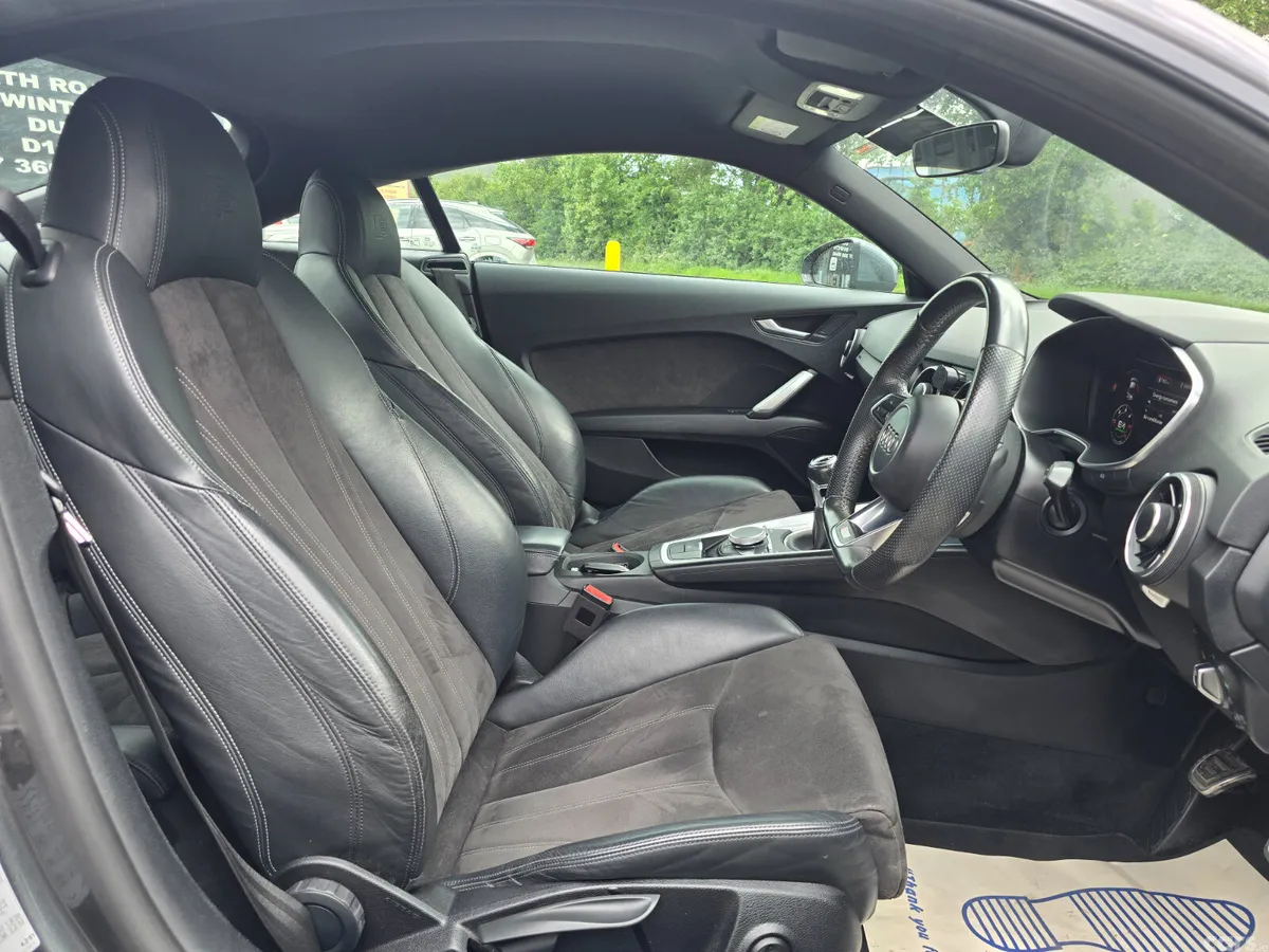 Audi TT Coupe, Diesel, 2016, Grey