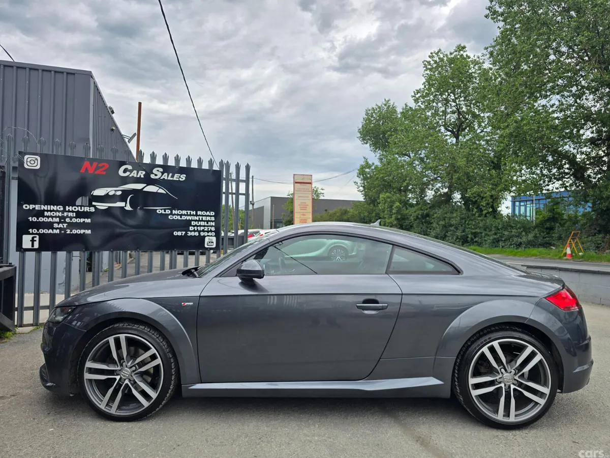 Audi TT Coupe, Diesel, 2016, Grey