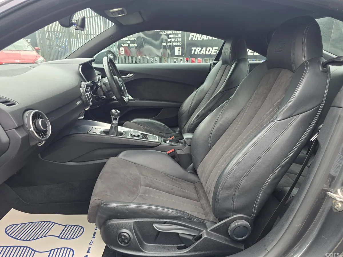 Audi TT Coupe, Diesel, 2016, Grey