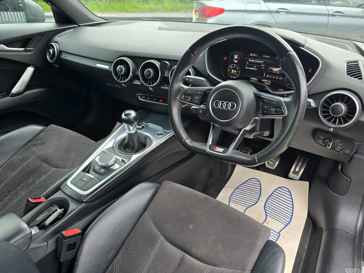 Audi TT Coupe, Diesel, 2016, Grey