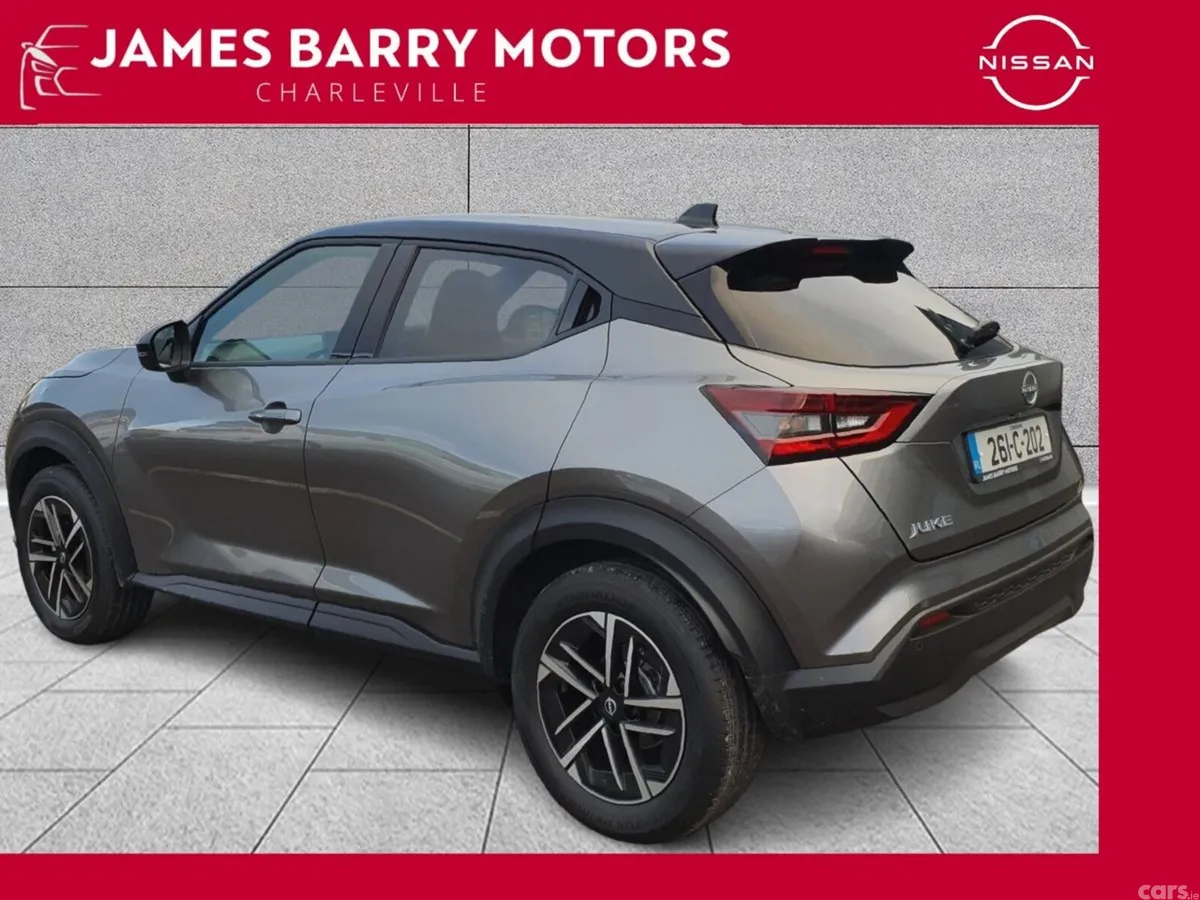 Nissan Juke SUV, Petrol, 2026, Grey