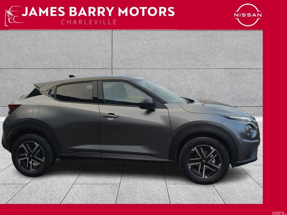 Nissan Juke SUV, Petrol, 2026, Grey