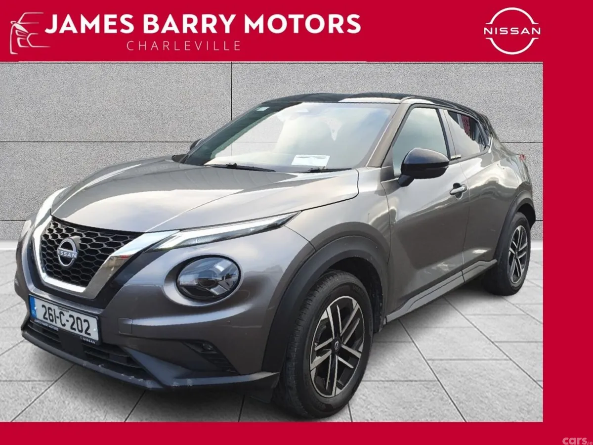 Nissan Juke SUV, Petrol, 2026, Grey