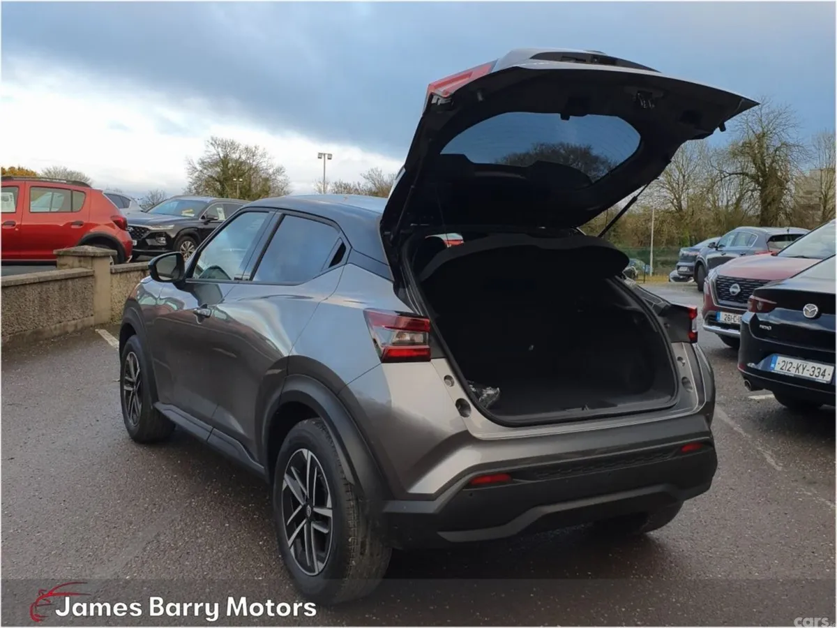 Nissan Juke SUV, Petrol, 2026, Grey