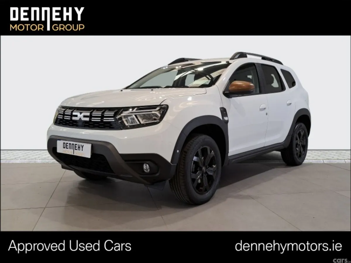 Dacia Duster SUV, Diesel, 2024, White