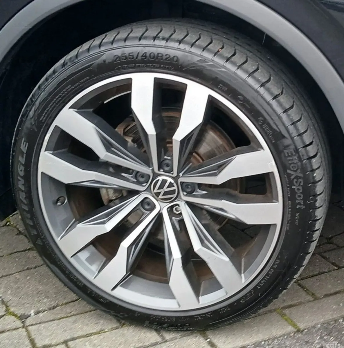 Volkswagen Tiguan SUV, Diesel, 2023, Black