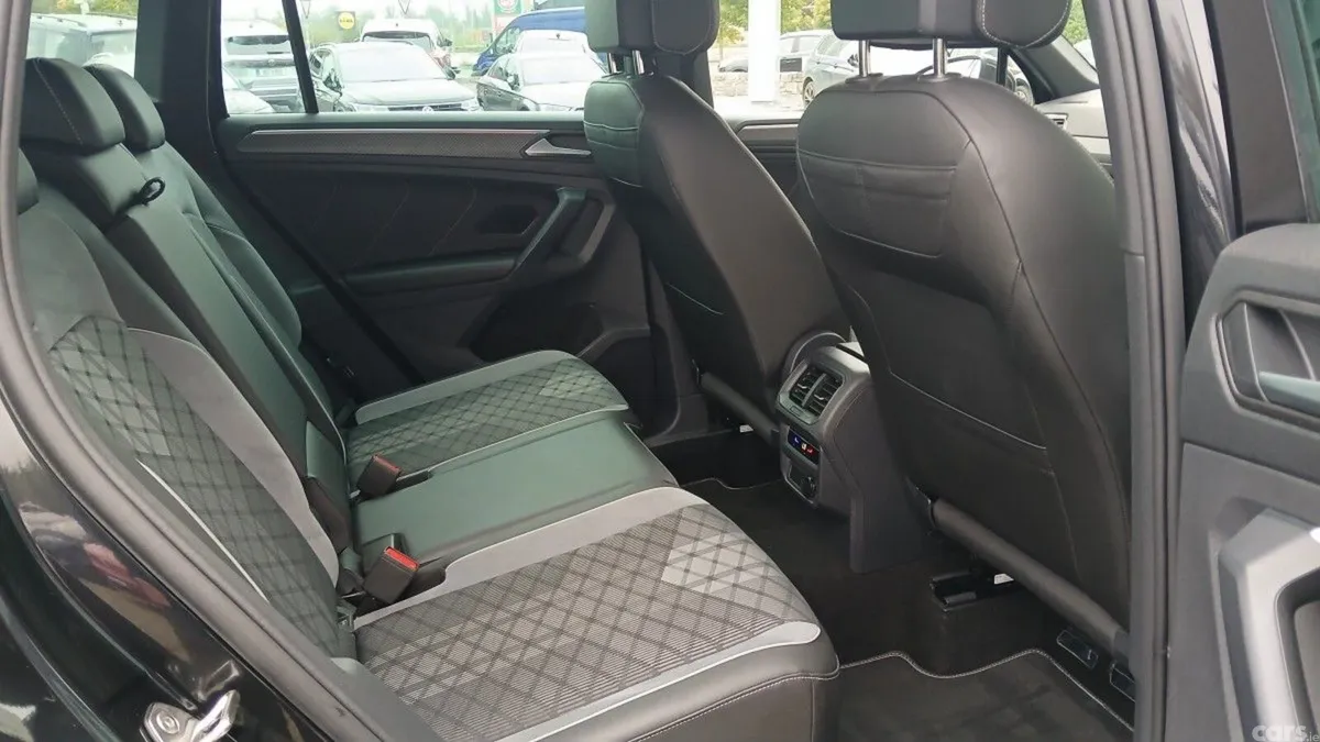 Volkswagen Tiguan SUV, Diesel, 2023, Black