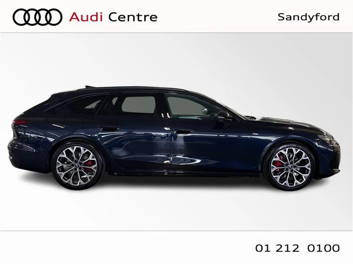 Audi A6 Estate, Diesel, 2026, Blue