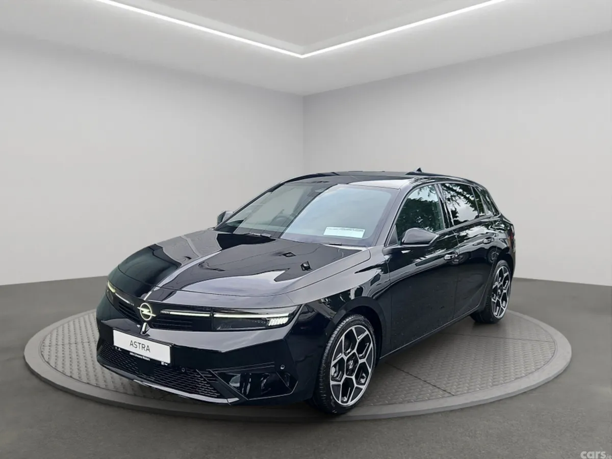 Opel Astra Hatchback, Petrol Hybrid, 2026, Black