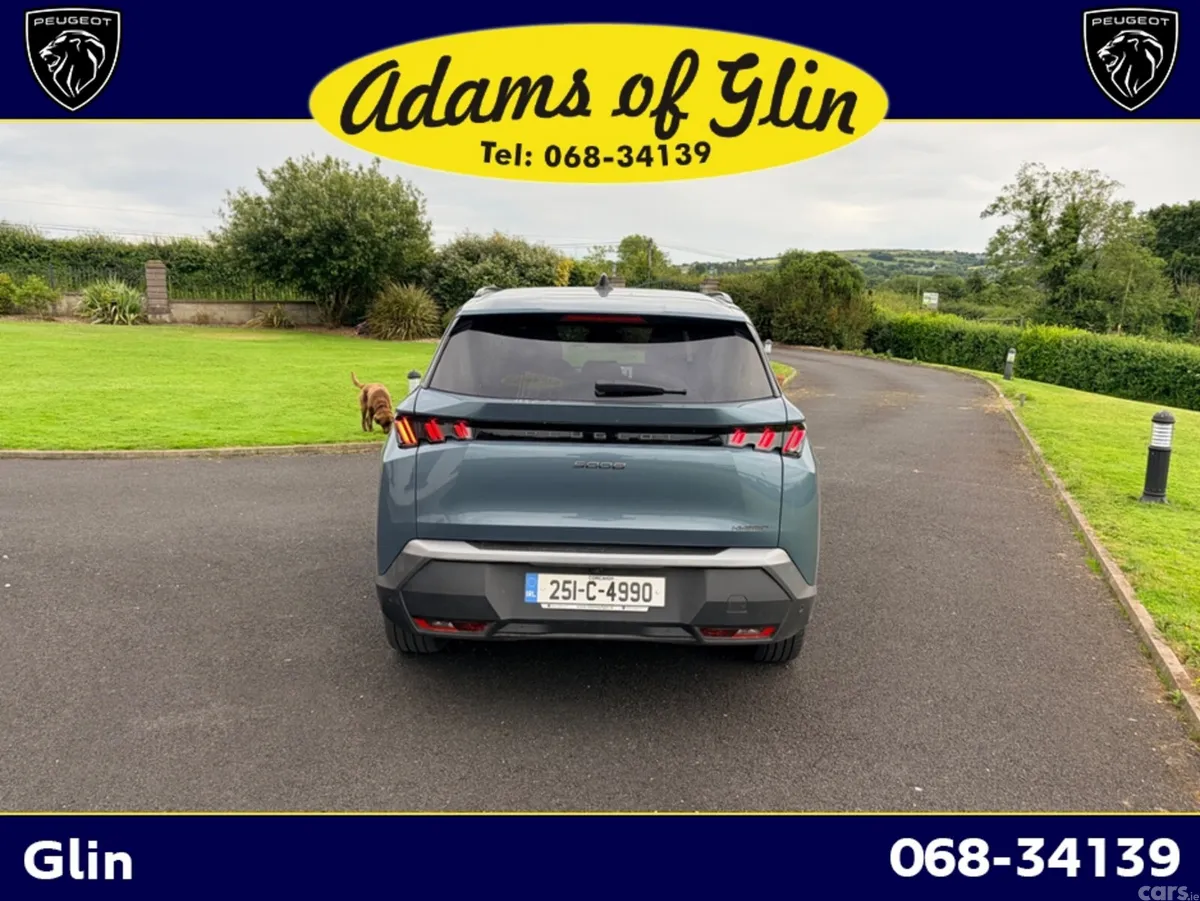 Peugeot 5008 SUV, Petrol Hybrid, 2025, Blue