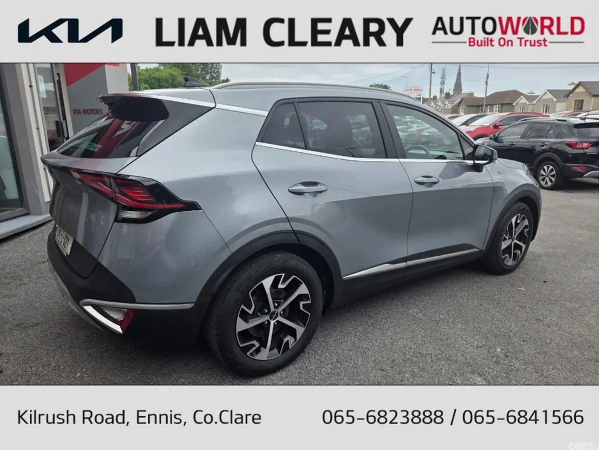 Kia Sportage MPV, Diesel, 2024, Grey