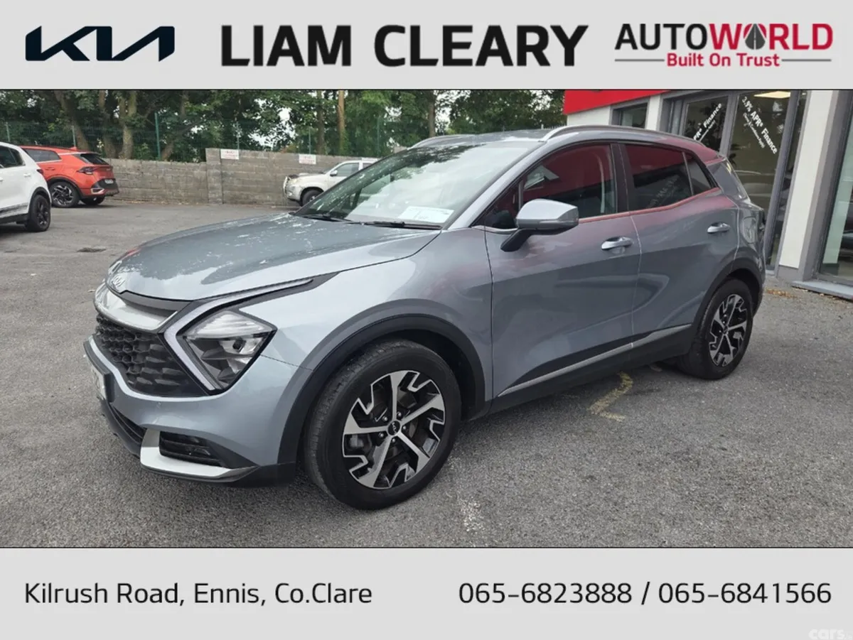 Kia Sportage MPV, Diesel, 2024, Grey