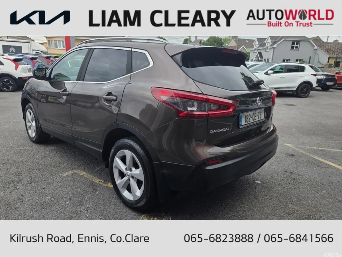 Nissan Qashqai MPV, Diesel, 2018, Brown