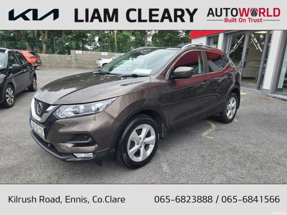 Nissan Qashqai MPV, Diesel, 2018, Brown