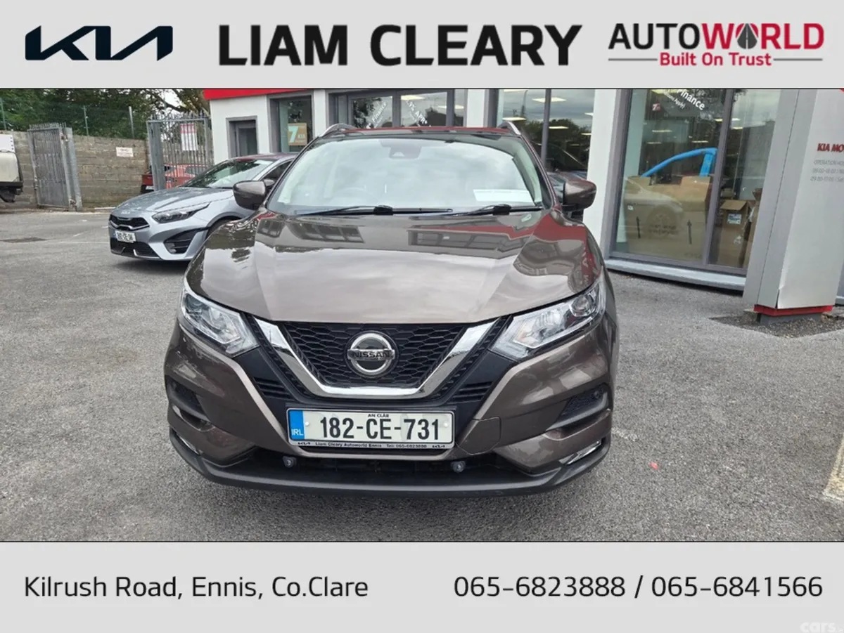 Nissan Qashqai MPV, Diesel, 2018, Brown