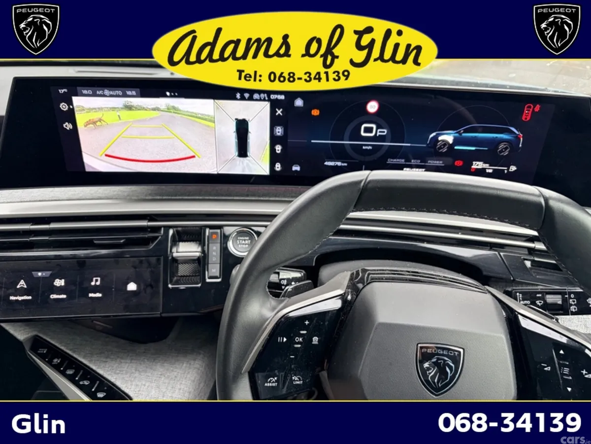Peugeot 5008 SUV, Petrol Hybrid, 2025, Blue