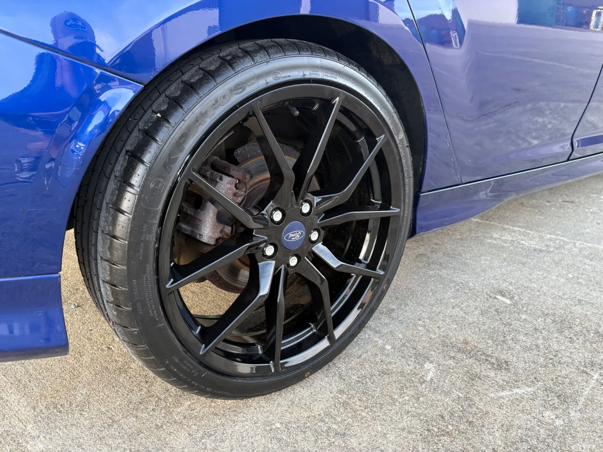 Ford Focus Hatchback, Diesel, 2017, Blue
