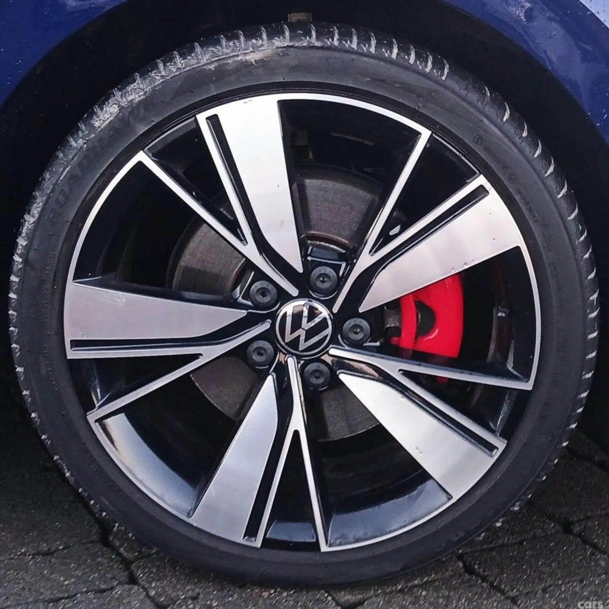 Volkswagen Golf Estate, Diesel, 2023, Blue