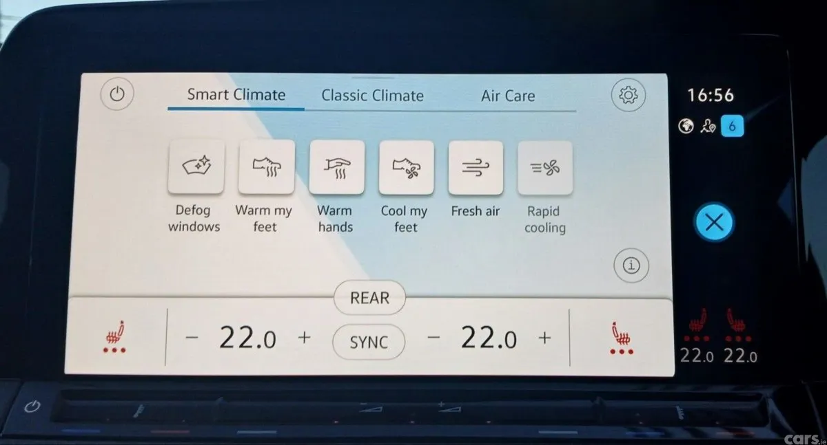 Volkswagen Golf Estate, Diesel, 2023, Blue