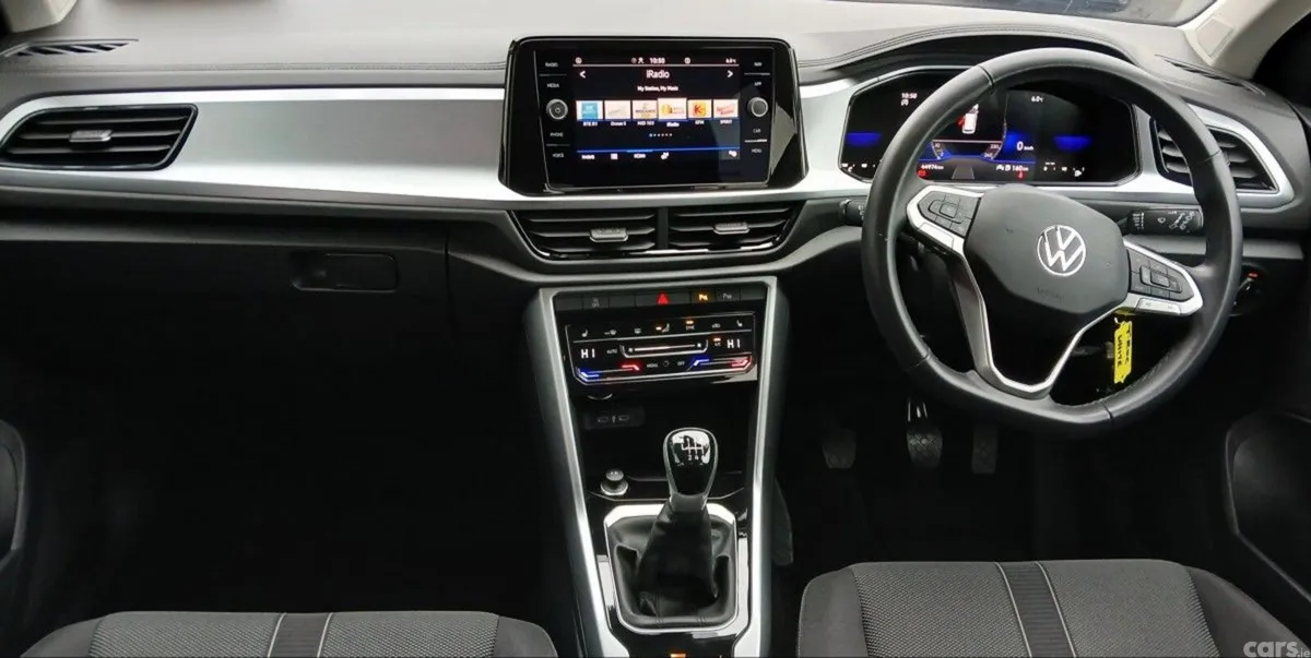 Volkswagen T-Roc SUV, Diesel, 2024, White