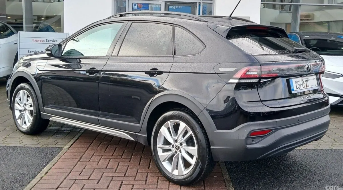 Volkswagen Taigo Estate, Petrol, 2025, Black