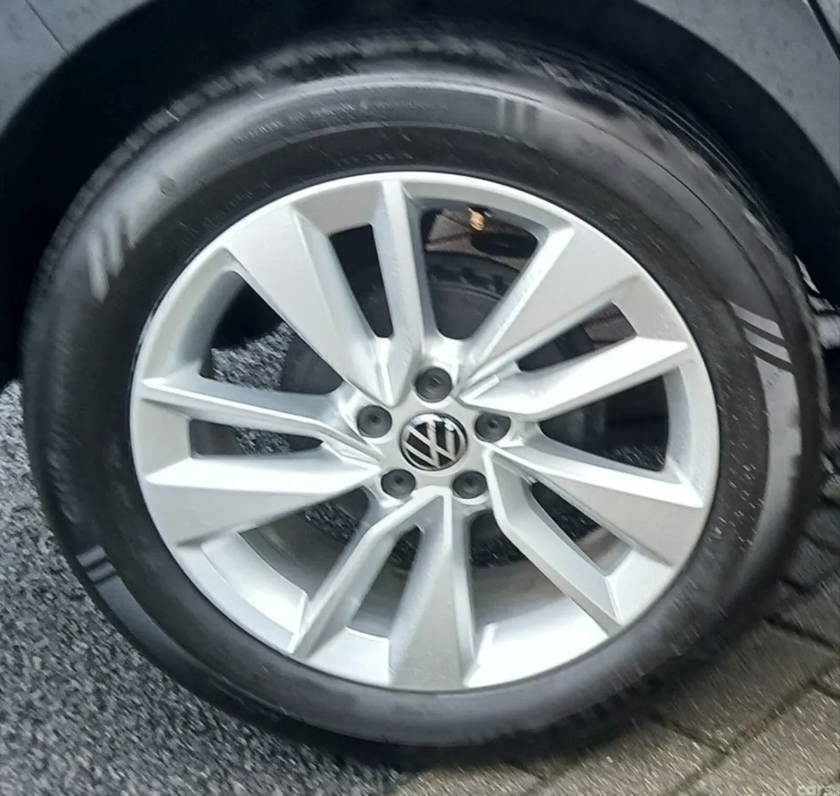 Volkswagen Taigo Estate, Petrol, 2025, Black