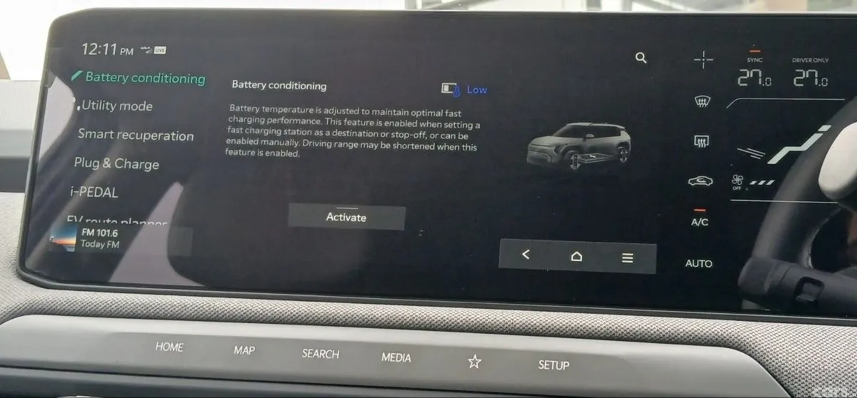 Kia EV3 MPV, Electric, 2025, White