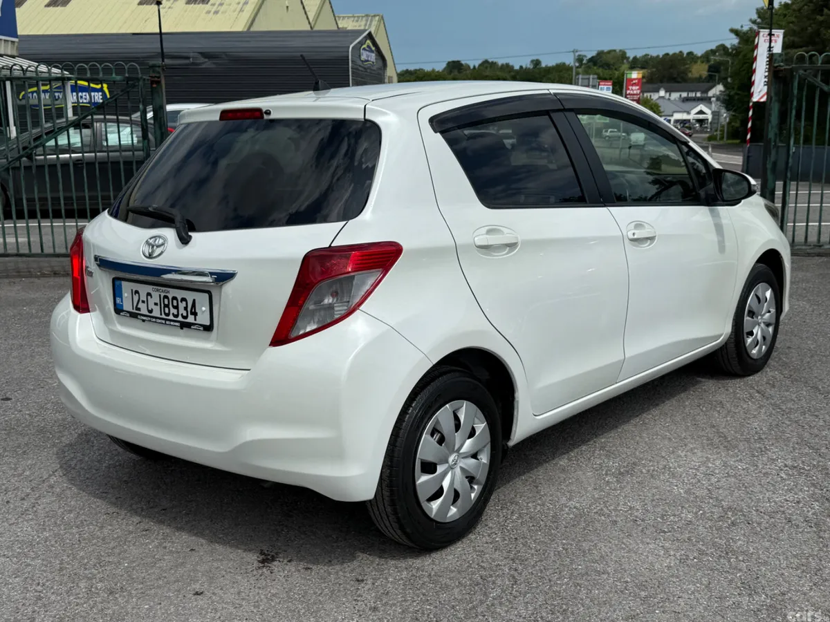 Toyota Vitz Hatchback, Petrol, 2012, White