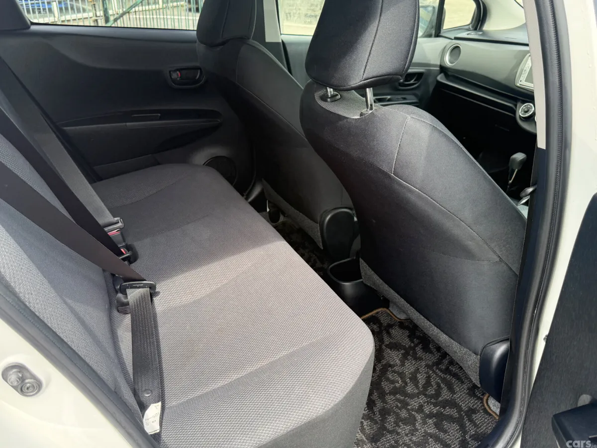 Toyota Vitz Hatchback, Petrol, 2012, White