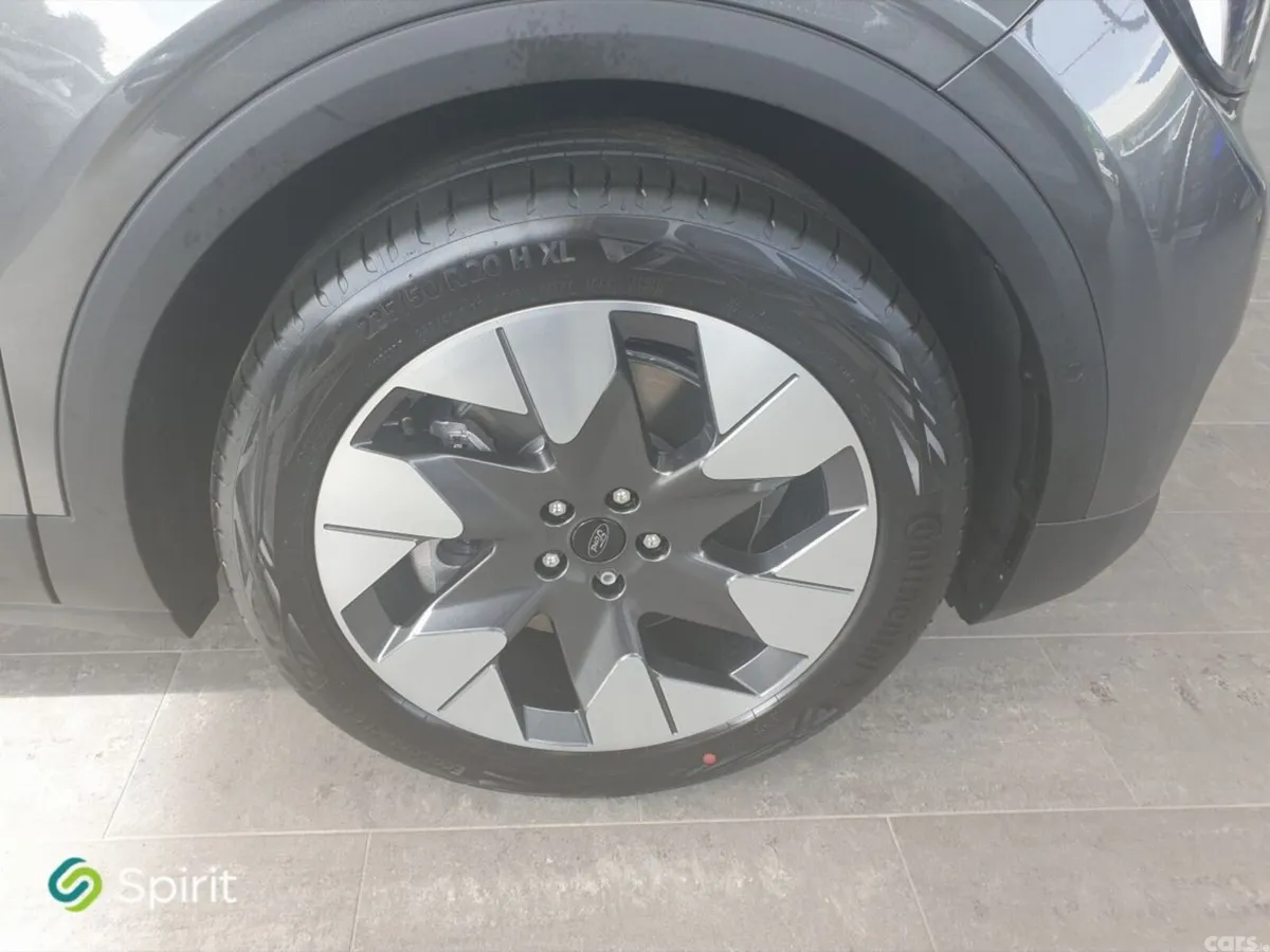 Ford Explorer SUV, Electric, 2027, Grey
