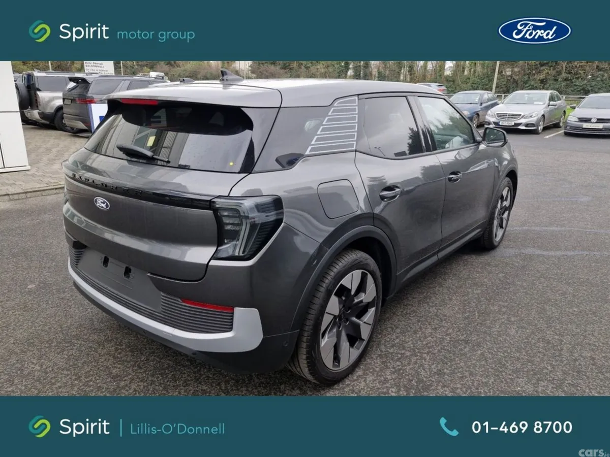 Ford Explorer SUV, Electric, 2027, Grey