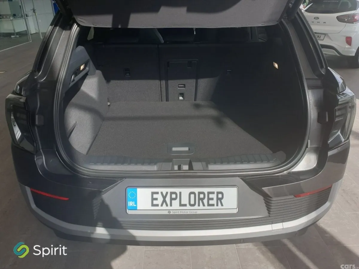 Ford Explorer SUV, Electric, 2027, Grey