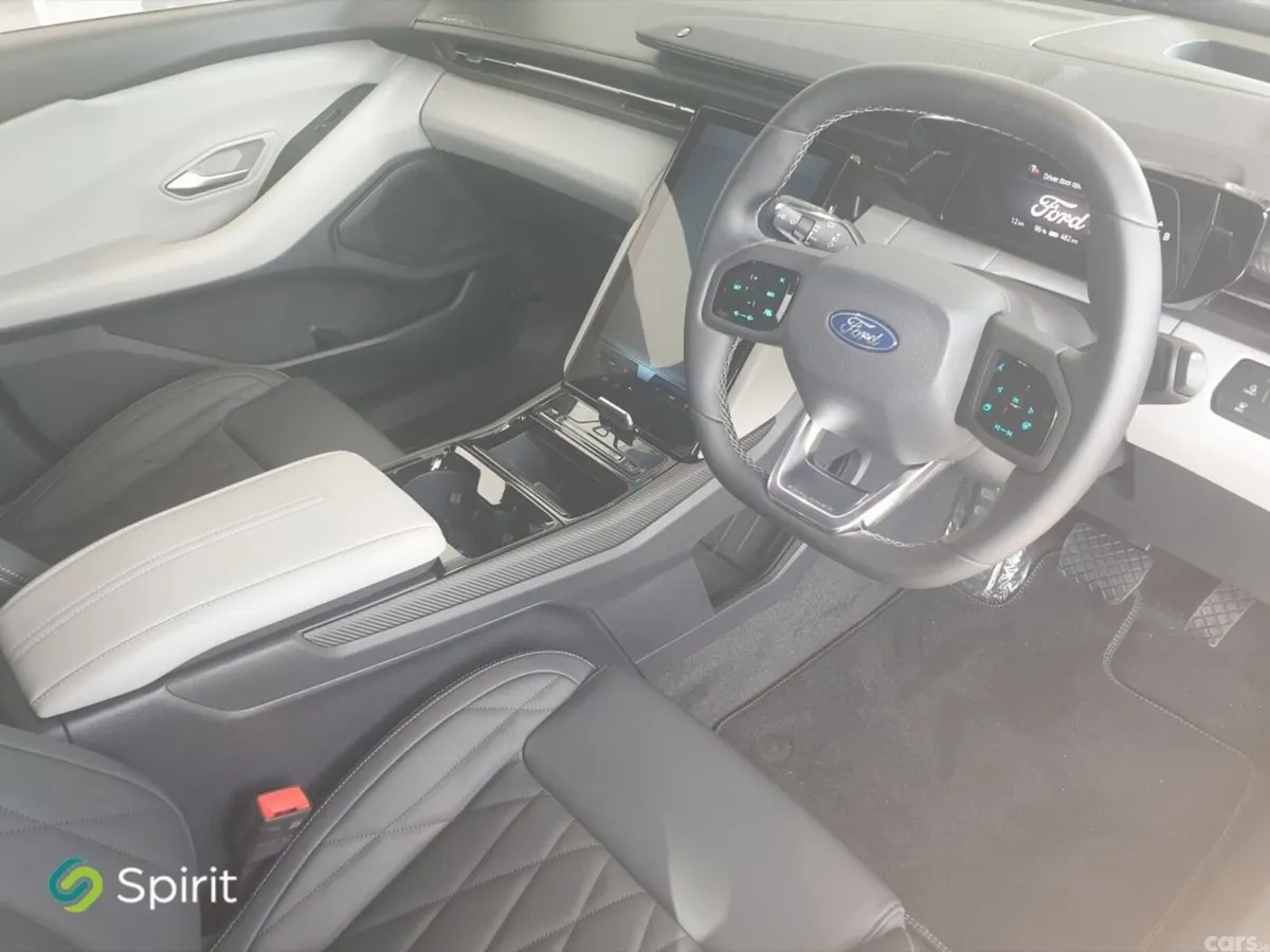 Ford Explorer SUV, Electric, 2027, Grey