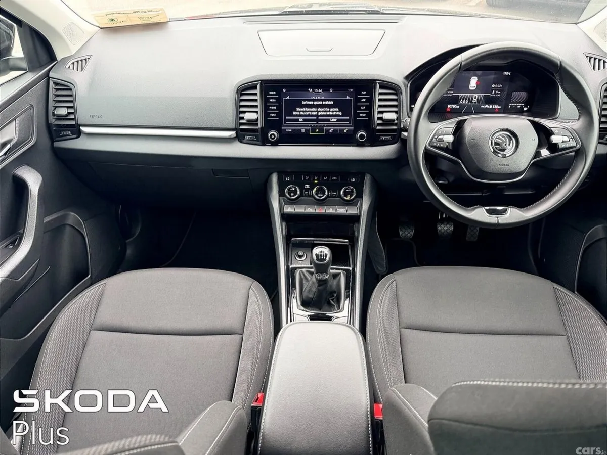 Skoda Karoq SUV, Diesel, 2024, Black