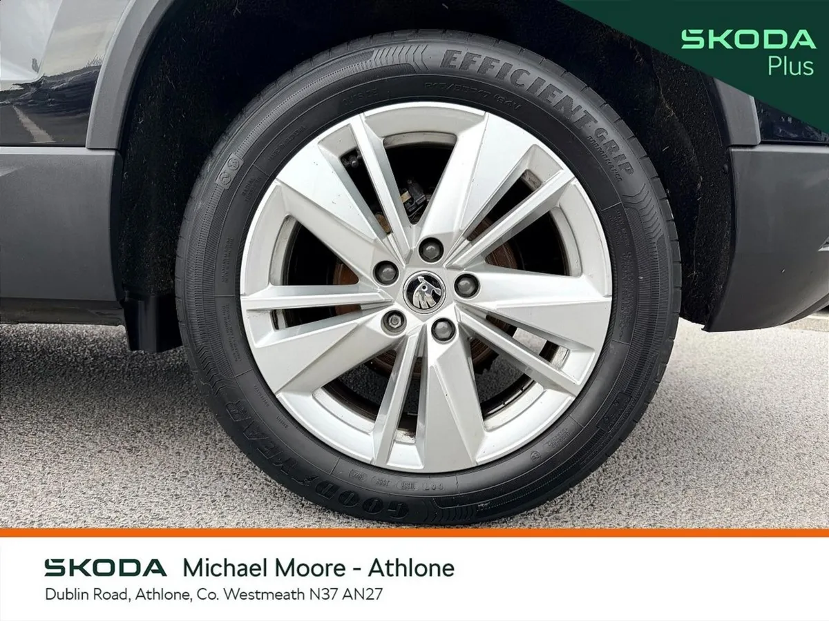 Skoda Karoq SUV, Diesel, 2024, Black