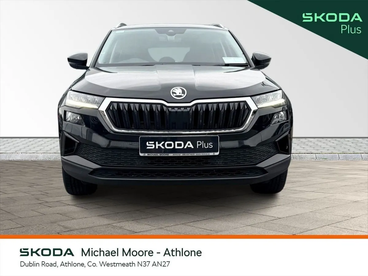 Skoda Karoq SUV, Diesel, 2024, Black