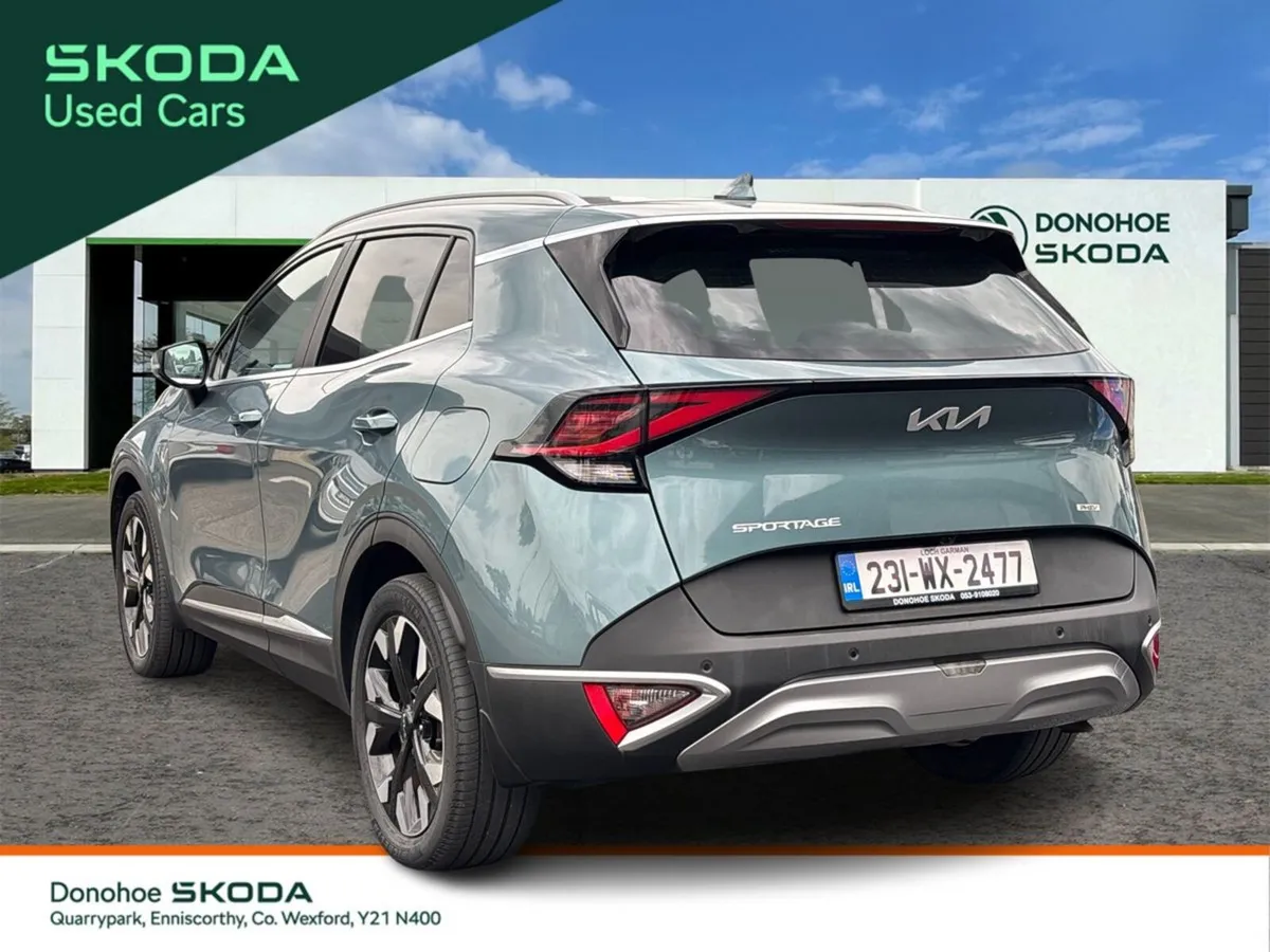 Kia Sportage SUV, Petrol Plug-in Hybrid, 2023, Grey