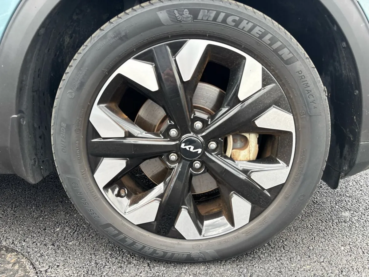 Kia Sportage SUV, Petrol Plug-in Hybrid, 2023, Grey