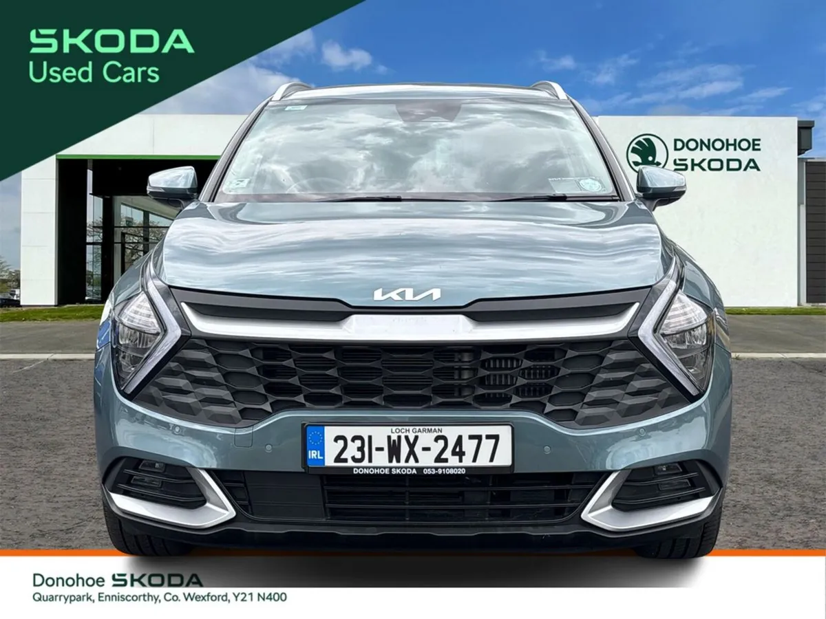 Kia Sportage SUV, Petrol Plug-in Hybrid, 2023, Grey
