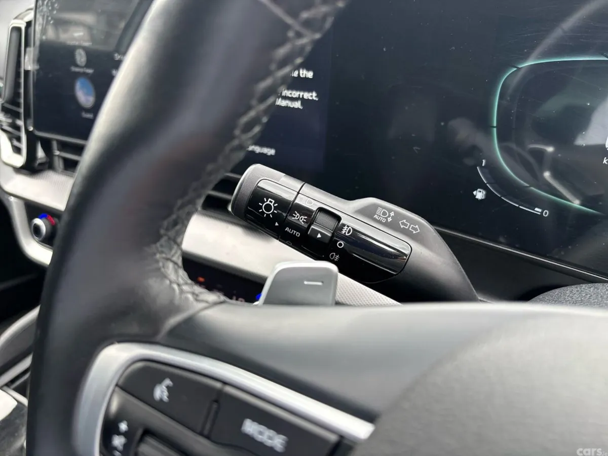 Kia Sportage SUV, Petrol Plug-in Hybrid, 2023, Grey