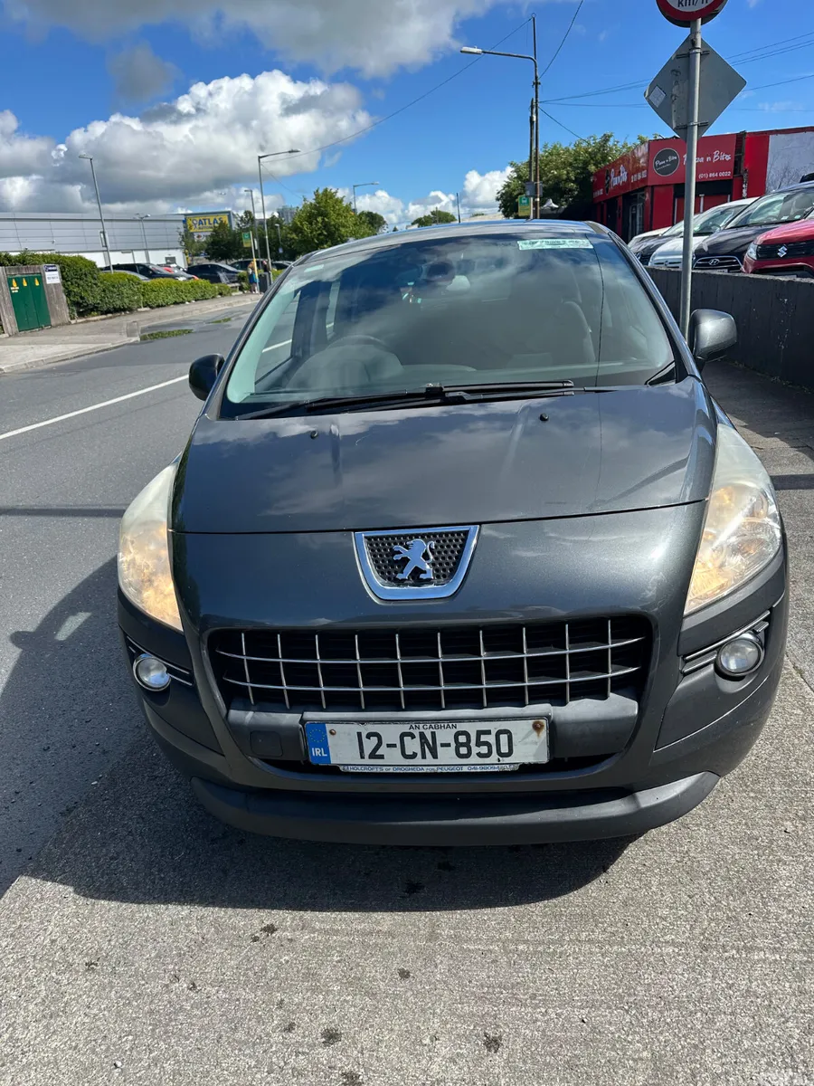 Peugeot 3008 MPV, Diesel, 2012, Grey