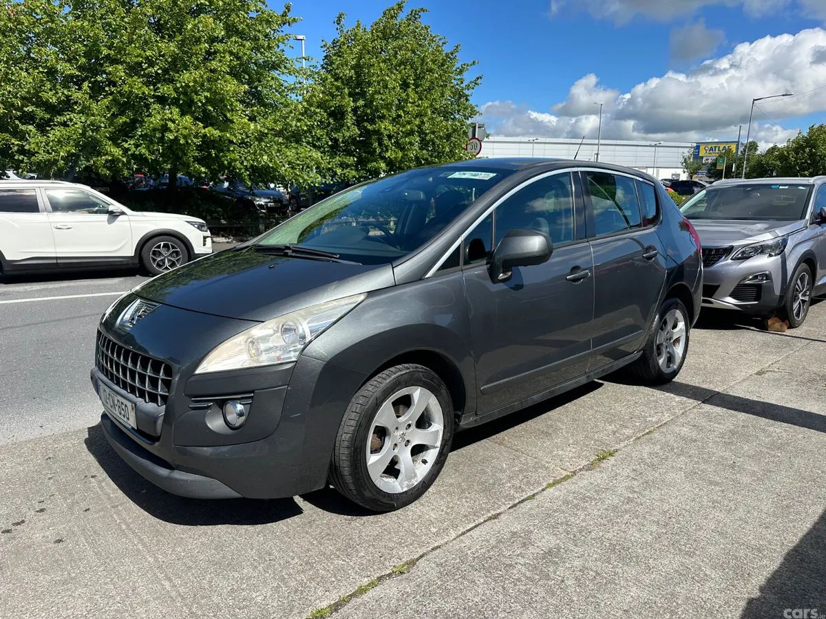Peugeot 3008 MPV, Diesel, 2012, Grey
