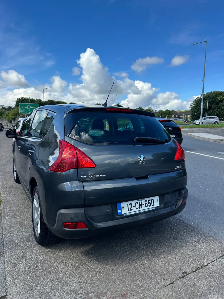 Peugeot 3008 MPV, Diesel, 2012, Grey
