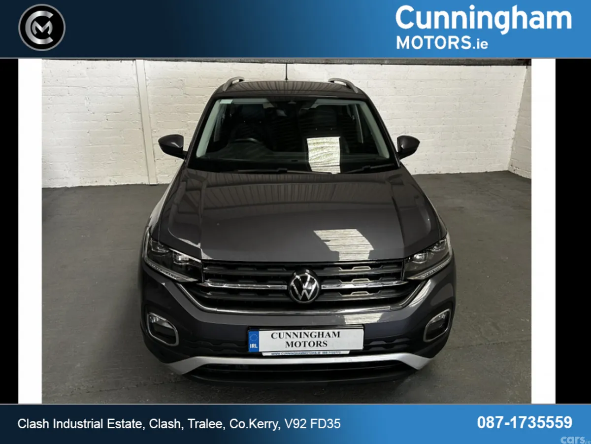 Volkswagen T-Cross SUV, Petrol, 2023, Grey