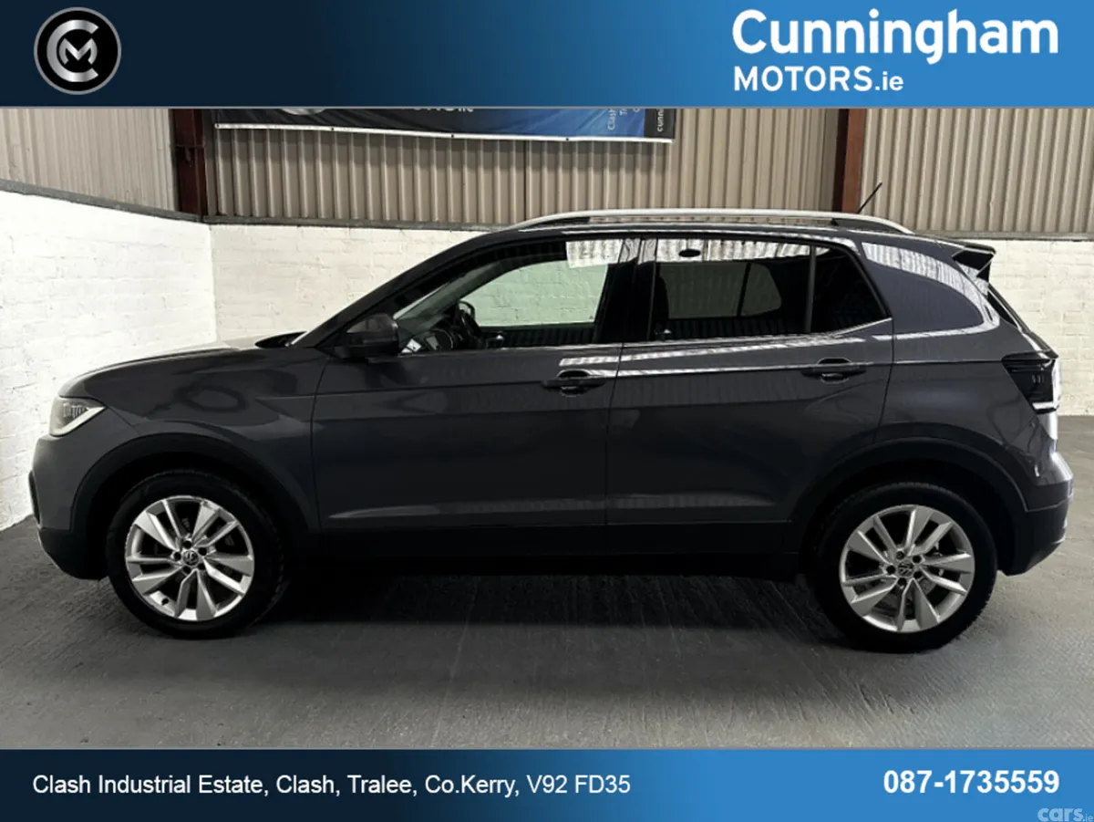 Volkswagen T-Cross SUV, Petrol, 2023, Grey