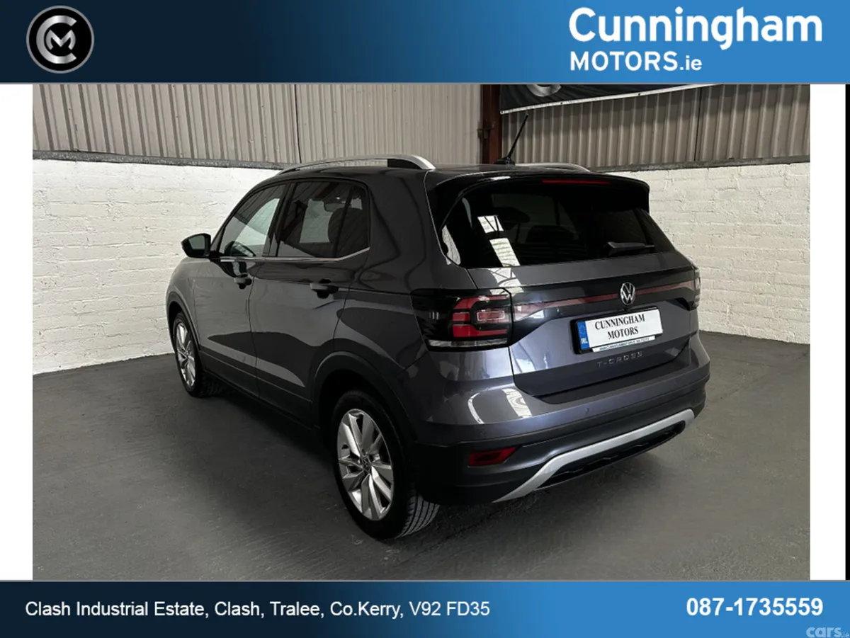 Volkswagen T-Cross SUV, Petrol, 2023, Grey