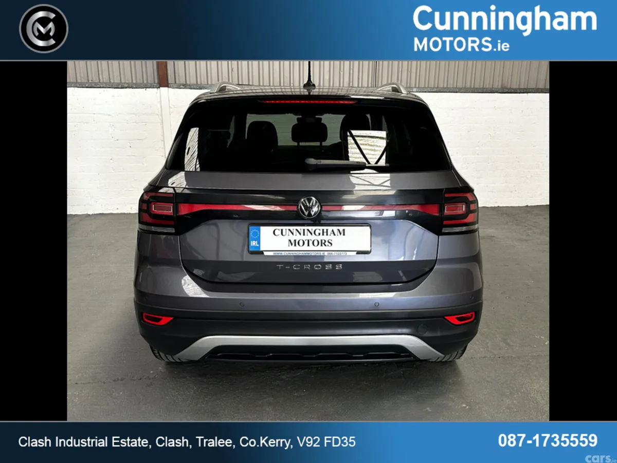 Volkswagen T-Cross SUV, Petrol, 2023, Grey