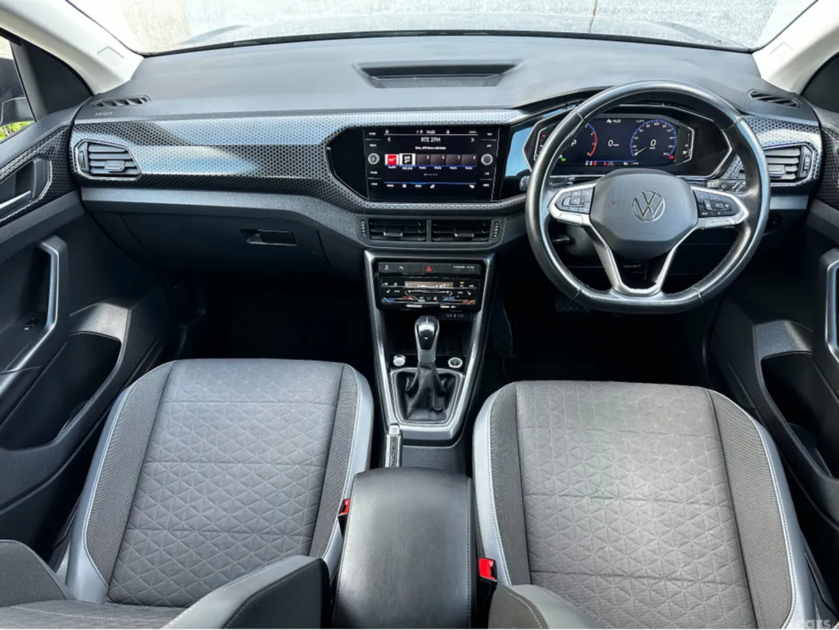 Volkswagen T-Cross SUV, Petrol, 2023, Grey